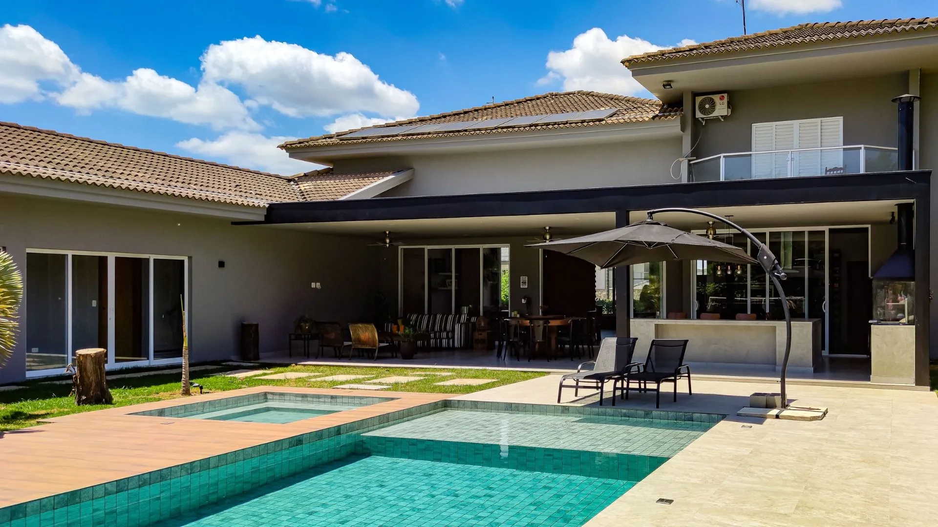 Casa com 5 dormitórios à venda, 580 m² por R$ 9.500.000,00 - Condomínio Fazenda Vila Real de Itu - Itu/SP
