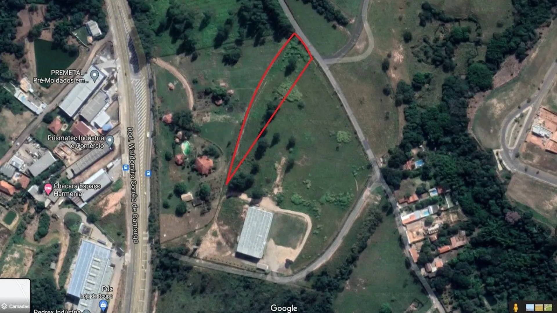Terreno à venda, 4040 m² por R$ 1.131.275,00 - Cruz das Almas - Itu/SP
