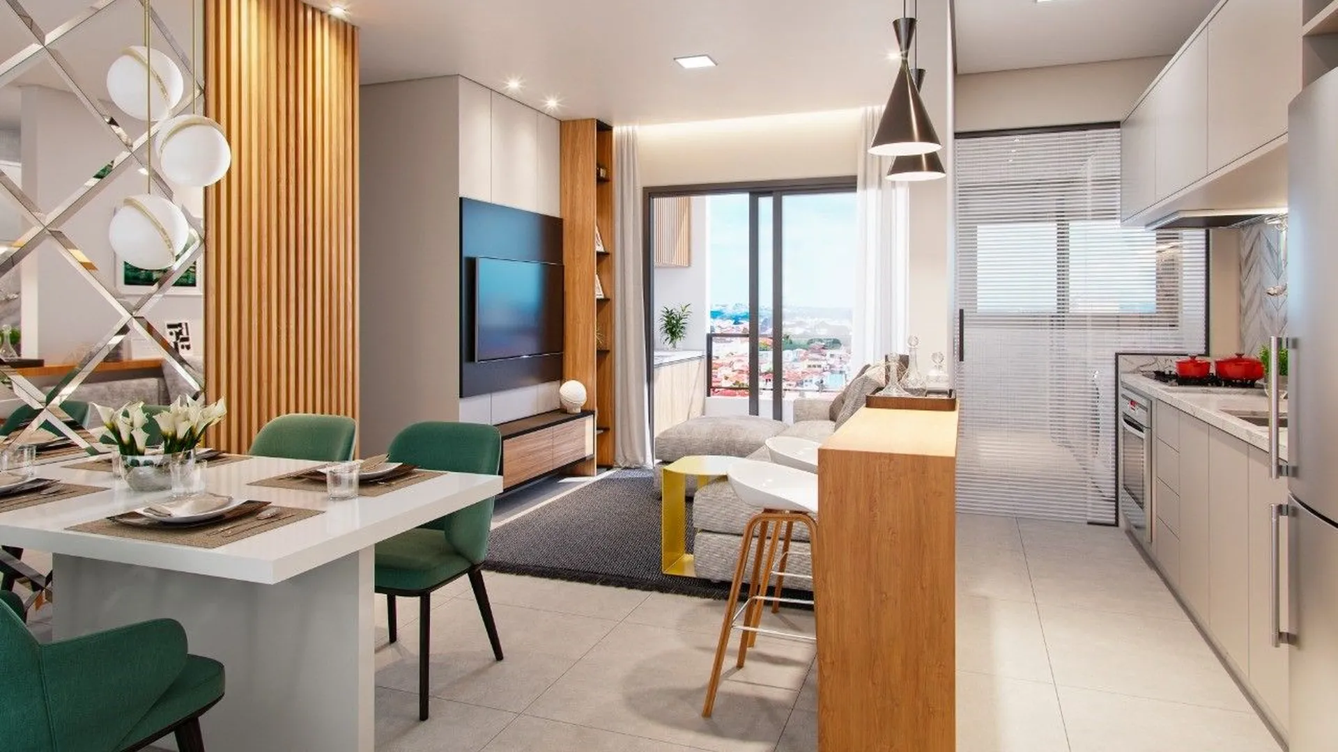 Apartamento com 3 dormitórios à venda, 74 m² por R$ 540.000,00 - Brasil - Itu/SP