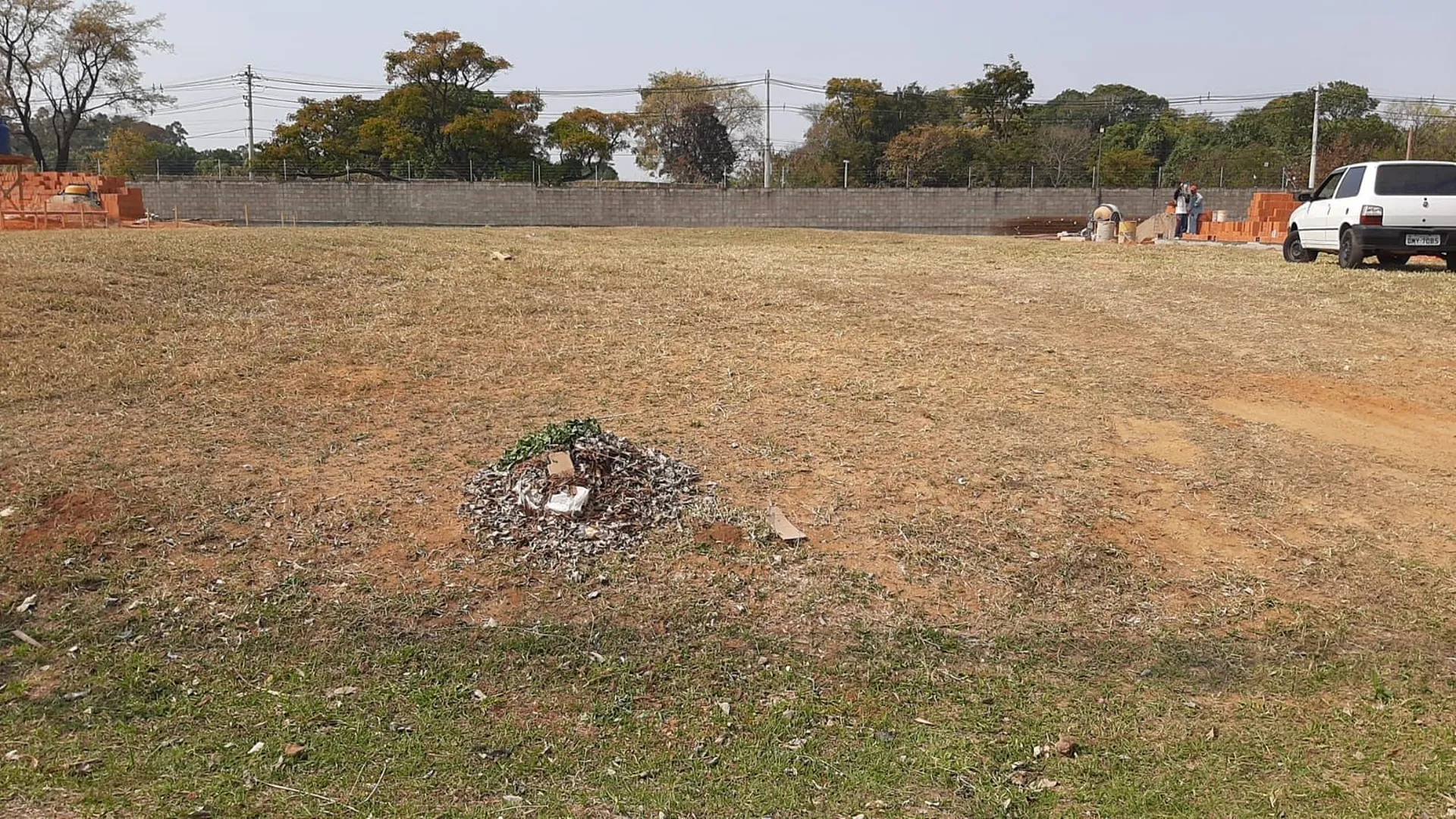 Terreno à venda, 863 m² por R$ 600.000,00 - Condomínio Xapada Parque Ytu - Itu/SP