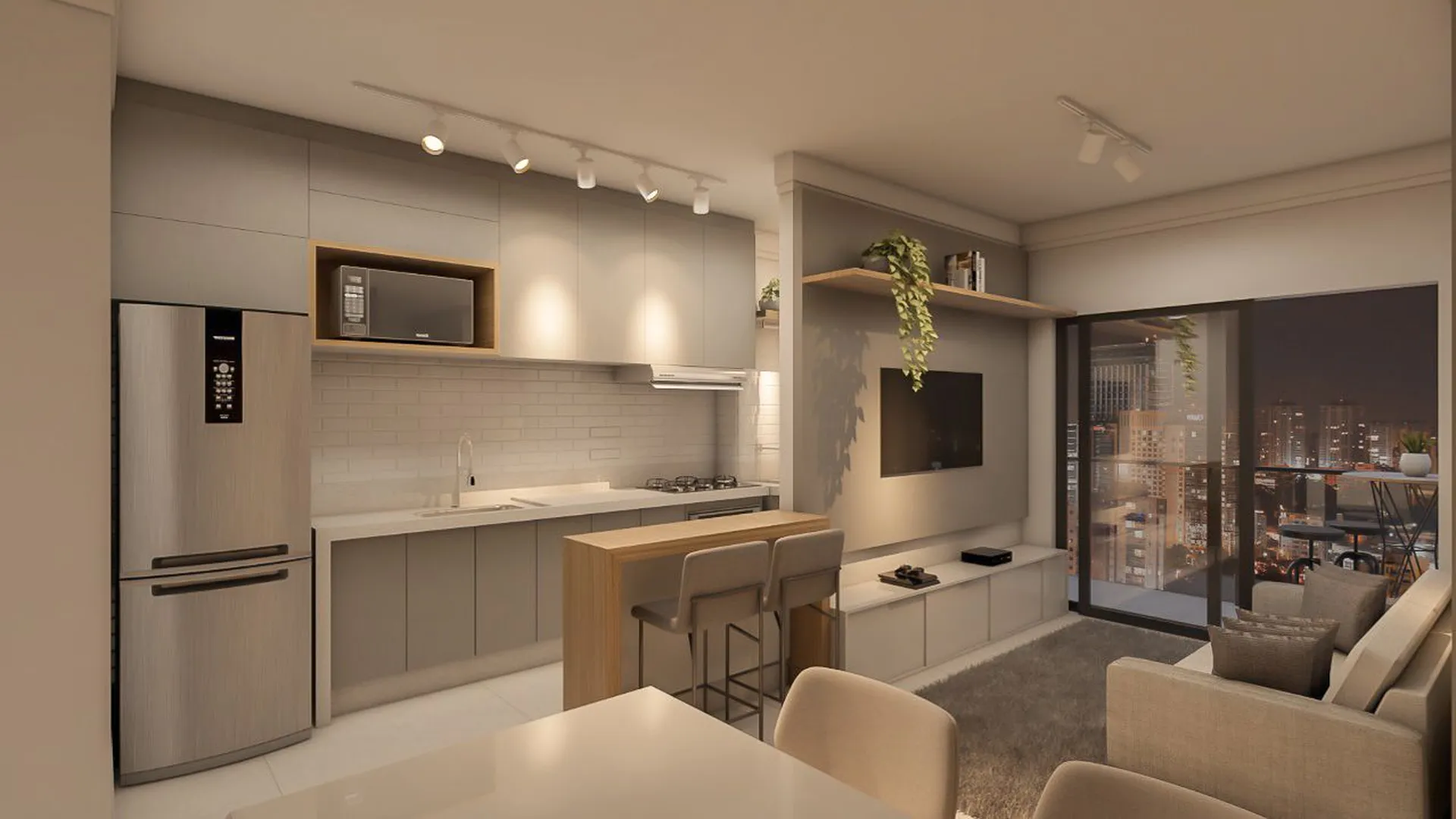 Apartamento com 2 dormitórios à venda, 53 m² por R$ 380.000,00 - Itu Novo Centro - Itu/SP