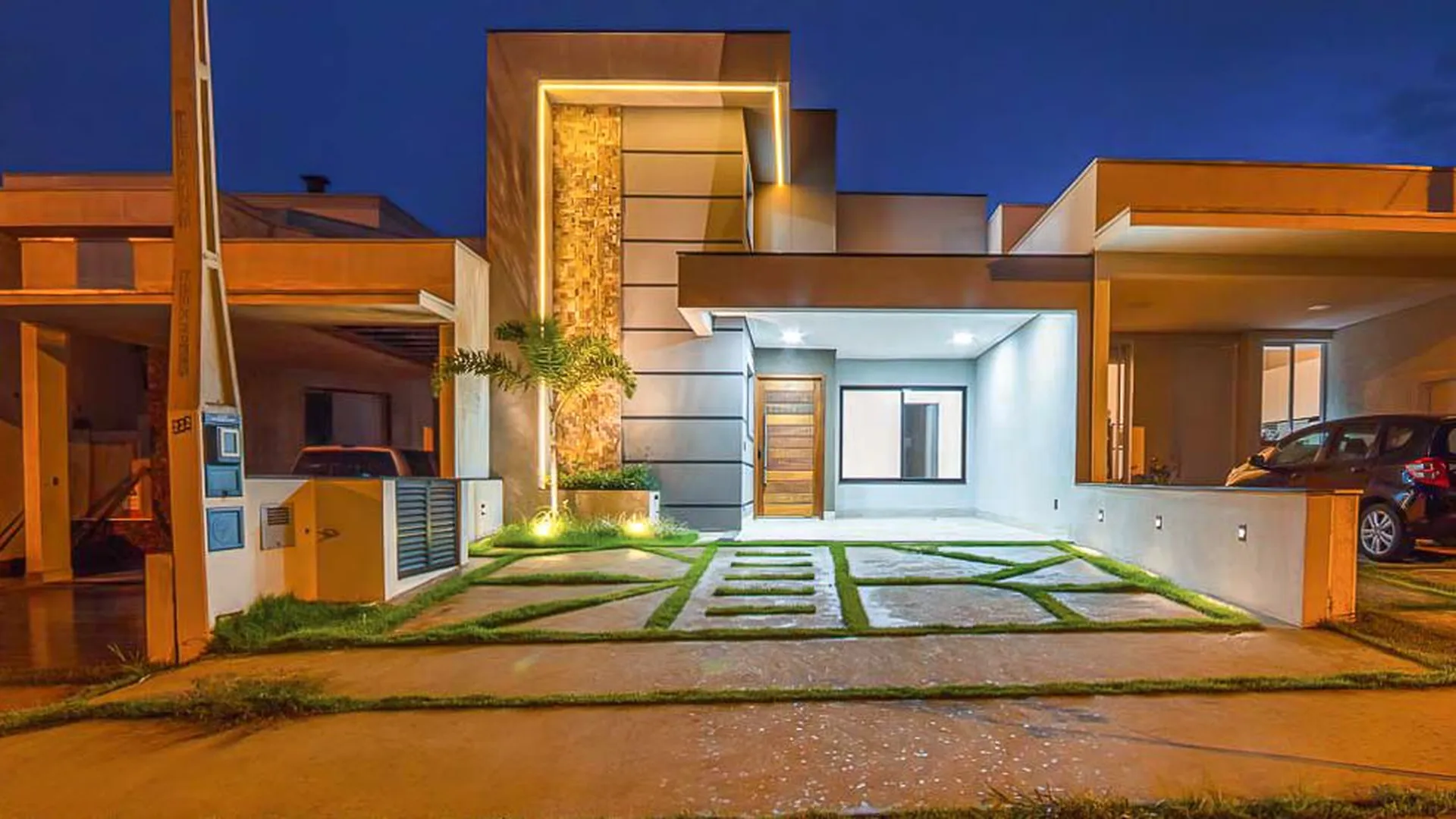Casa com 3 dormitórios à venda, 130 m² por R$ 849.000,00 - Condomínio Village Moutonnée - Salto/SP