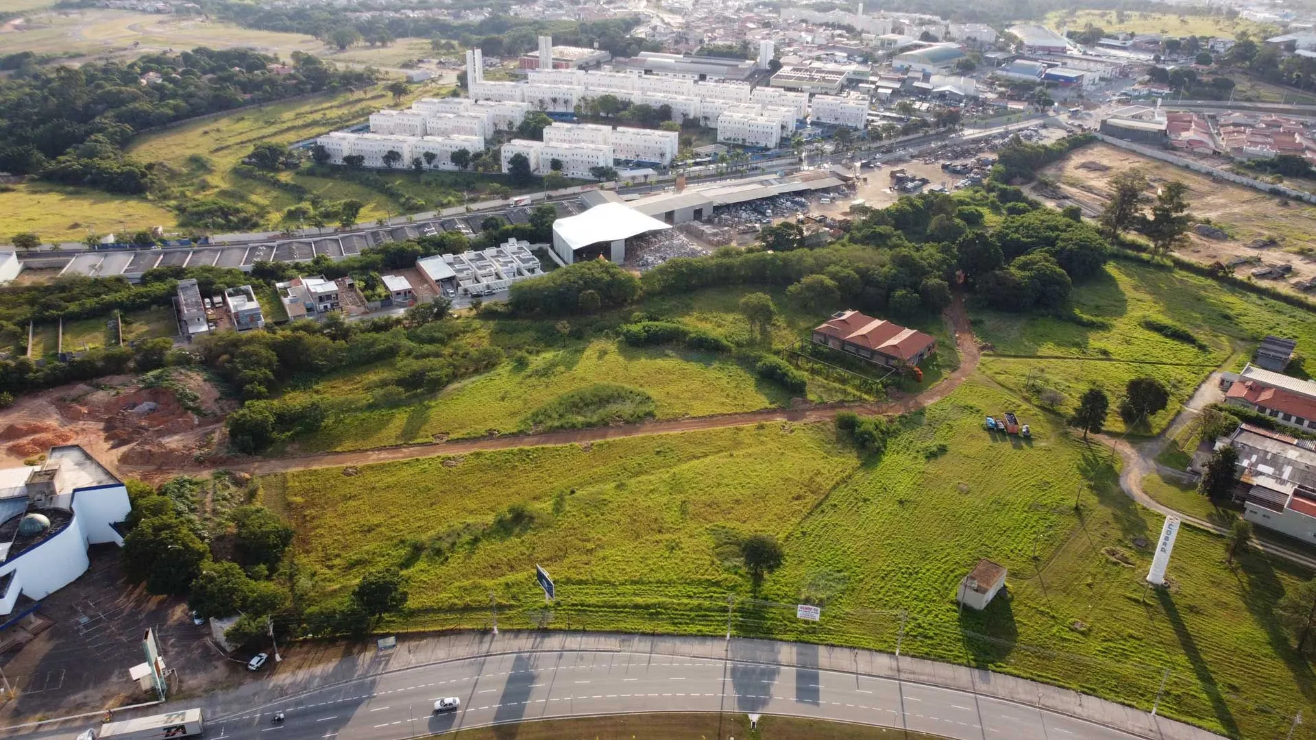Área à venda, 62787 m² por R$ 94.200.000,00 - Parque das Indústrias - Itu/SP