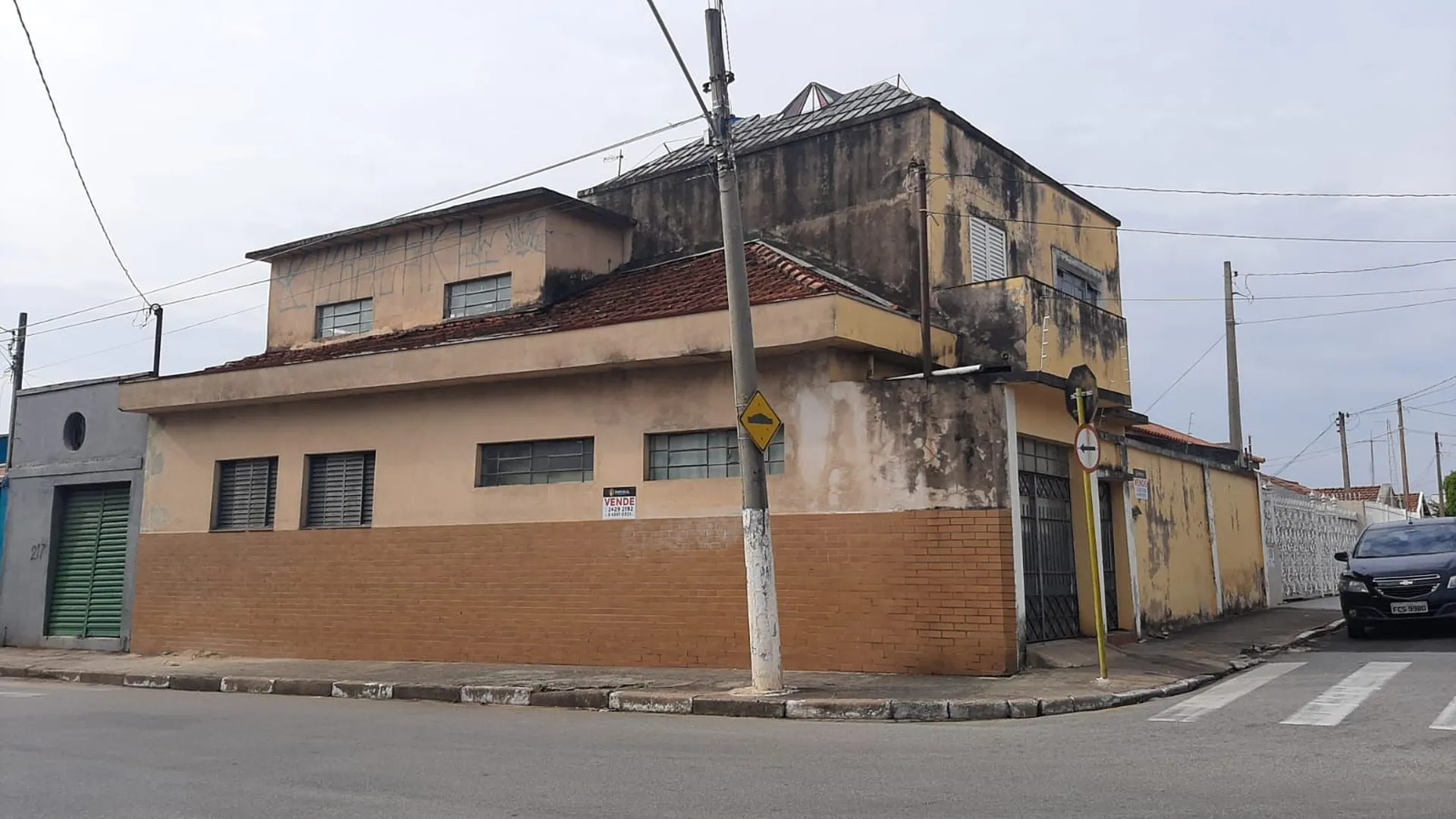 Prédio à venda, 217 m² por R$ 600.000,00 - Vila Nova - Itu/SP