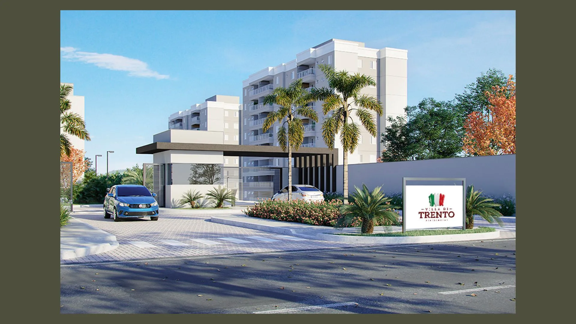 Apartamento com 2 dormitórios à venda, 105 m² - Villa di Trento Residencial - Itu/SP