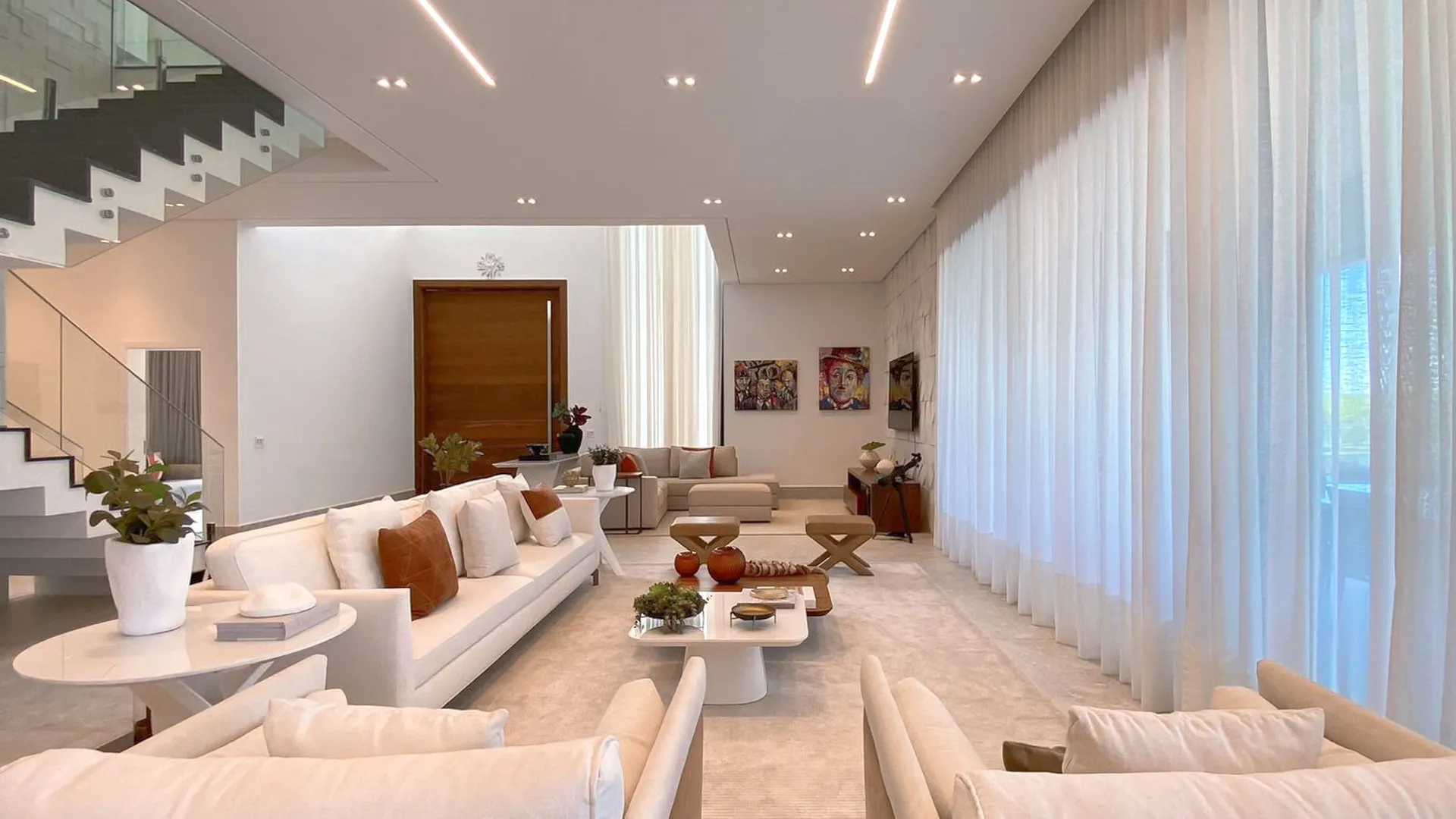 Casa com 7 dormitórios à venda, 1130 m² por R$ 18.100.000,00 - Condomínio Fazenda Dona Carolina - Itatiba/SP