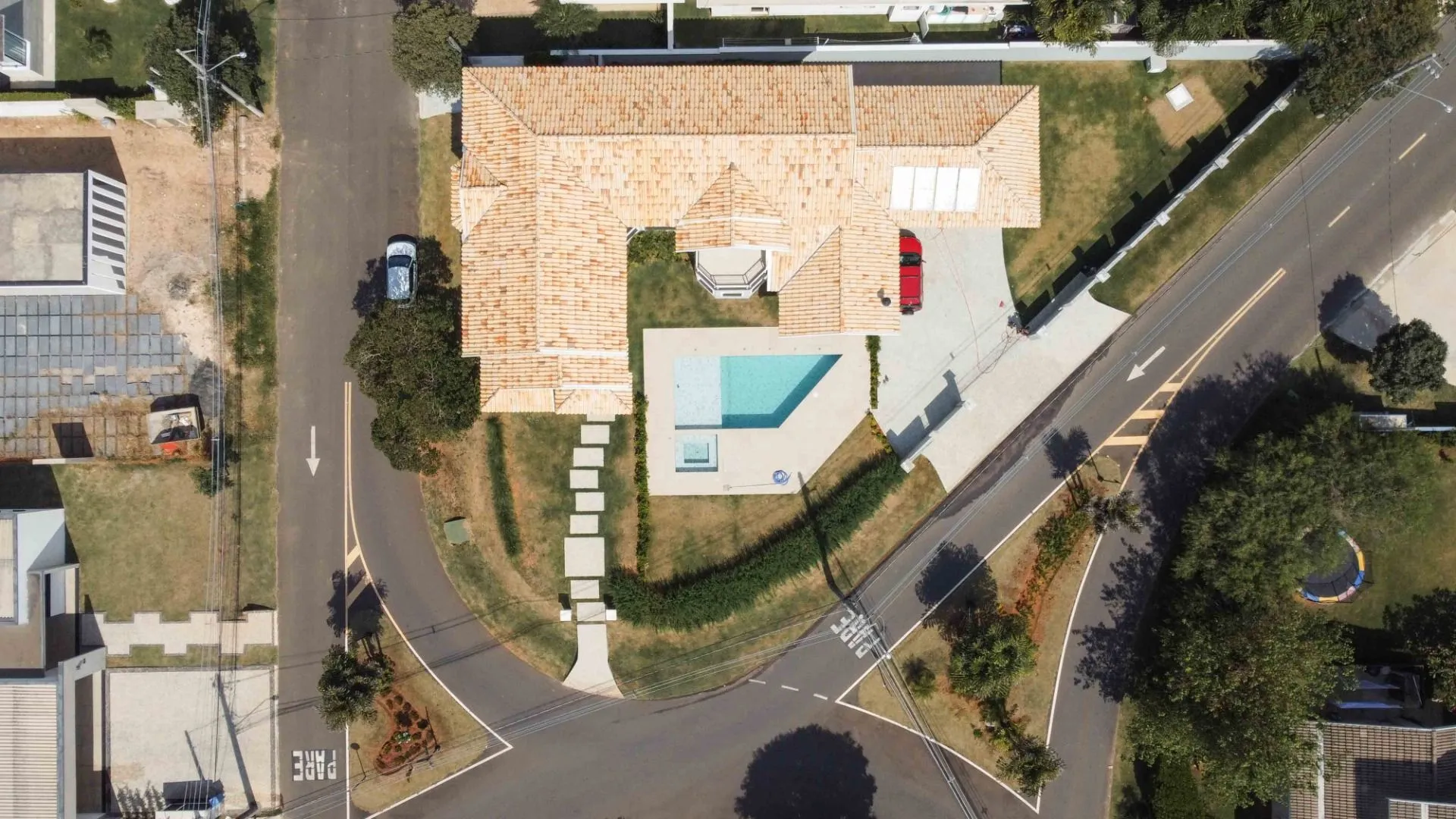 Casa com 3 dormitórios à venda, 335 m² por R$ 2.800.000,00 - Condomínio Xapada Parque Ytu - Itu/SP