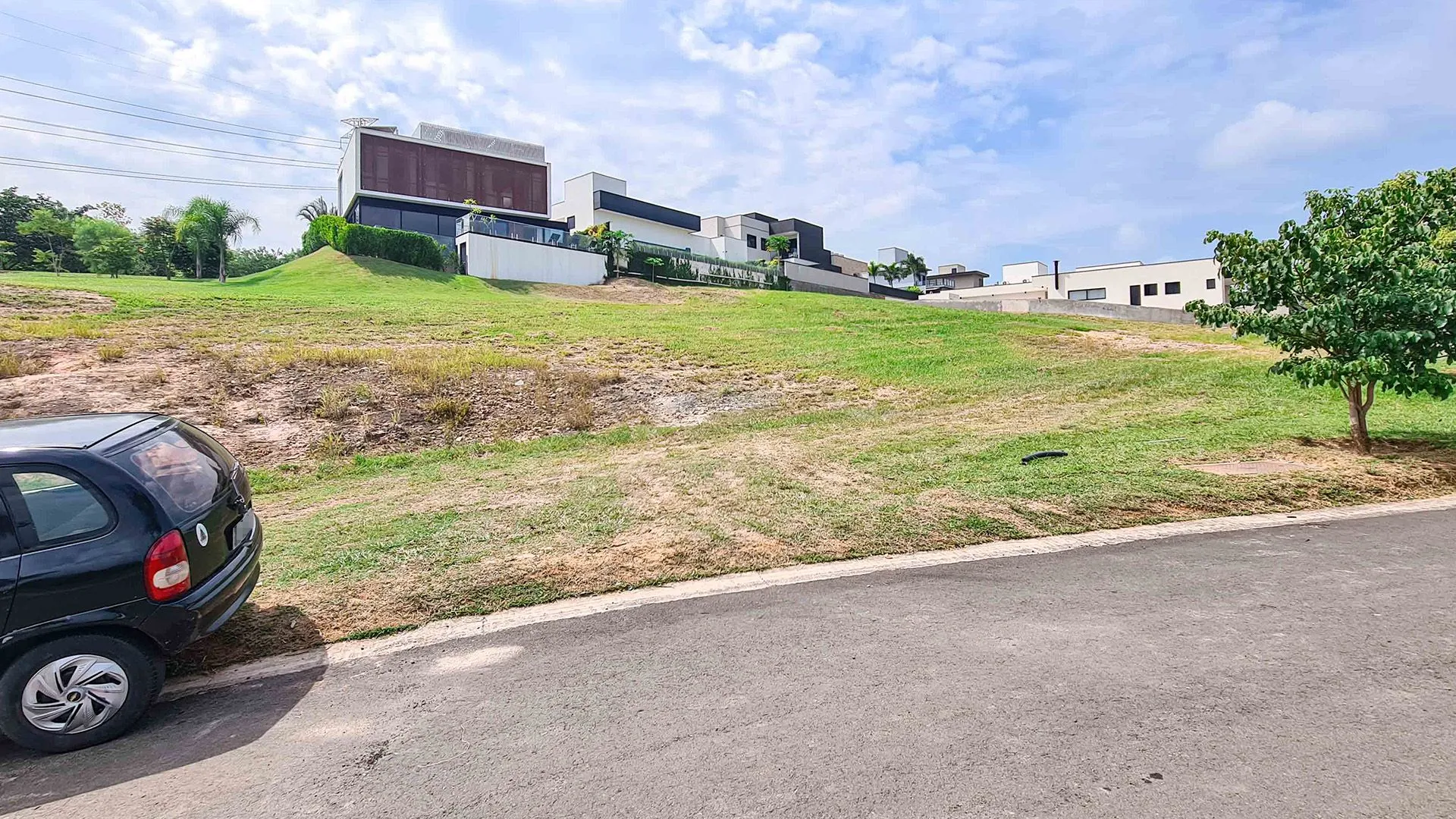 Terreno à venda, 403 m² por R$ 450.000,00 - Condomínio Villas do Golfe - Itu/SP