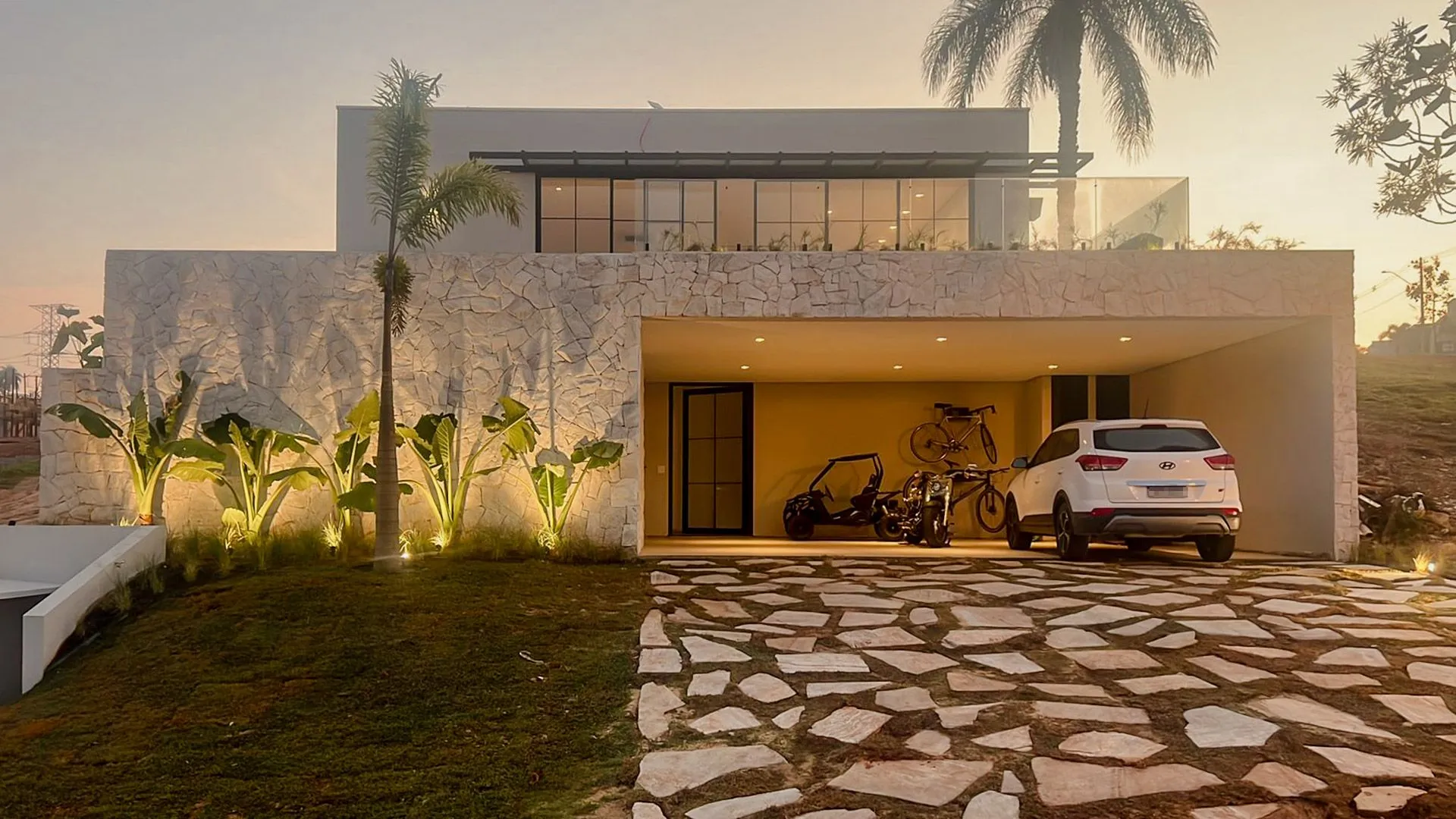 Casa com 3 dormitórios à venda, 300 m² por R$ 3.500.000,00 - Villas do Golfe - Itu/SP