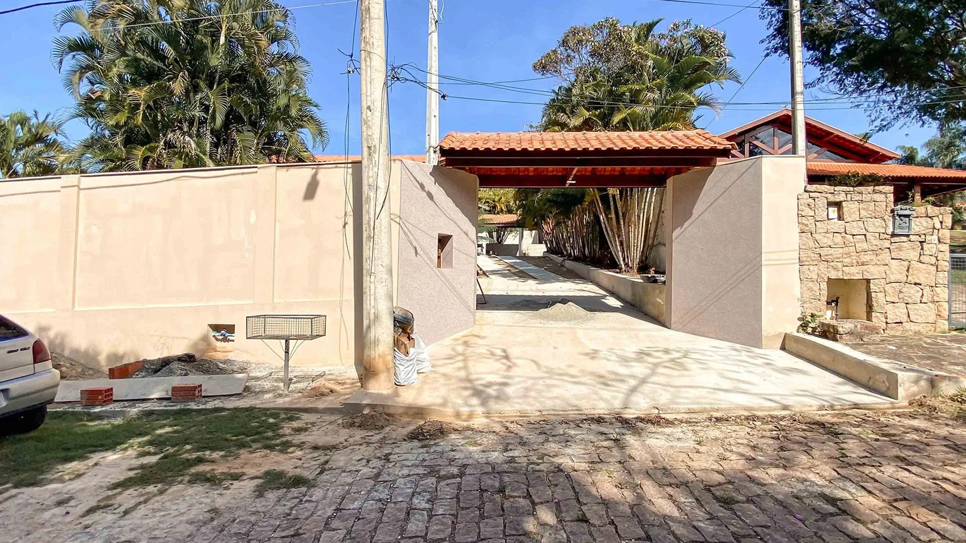 Chácara com 3 dormitórios à venda, 1060 m² por R$ 1.180.000,00 - Condomínio Santa Inês - Itu/SP