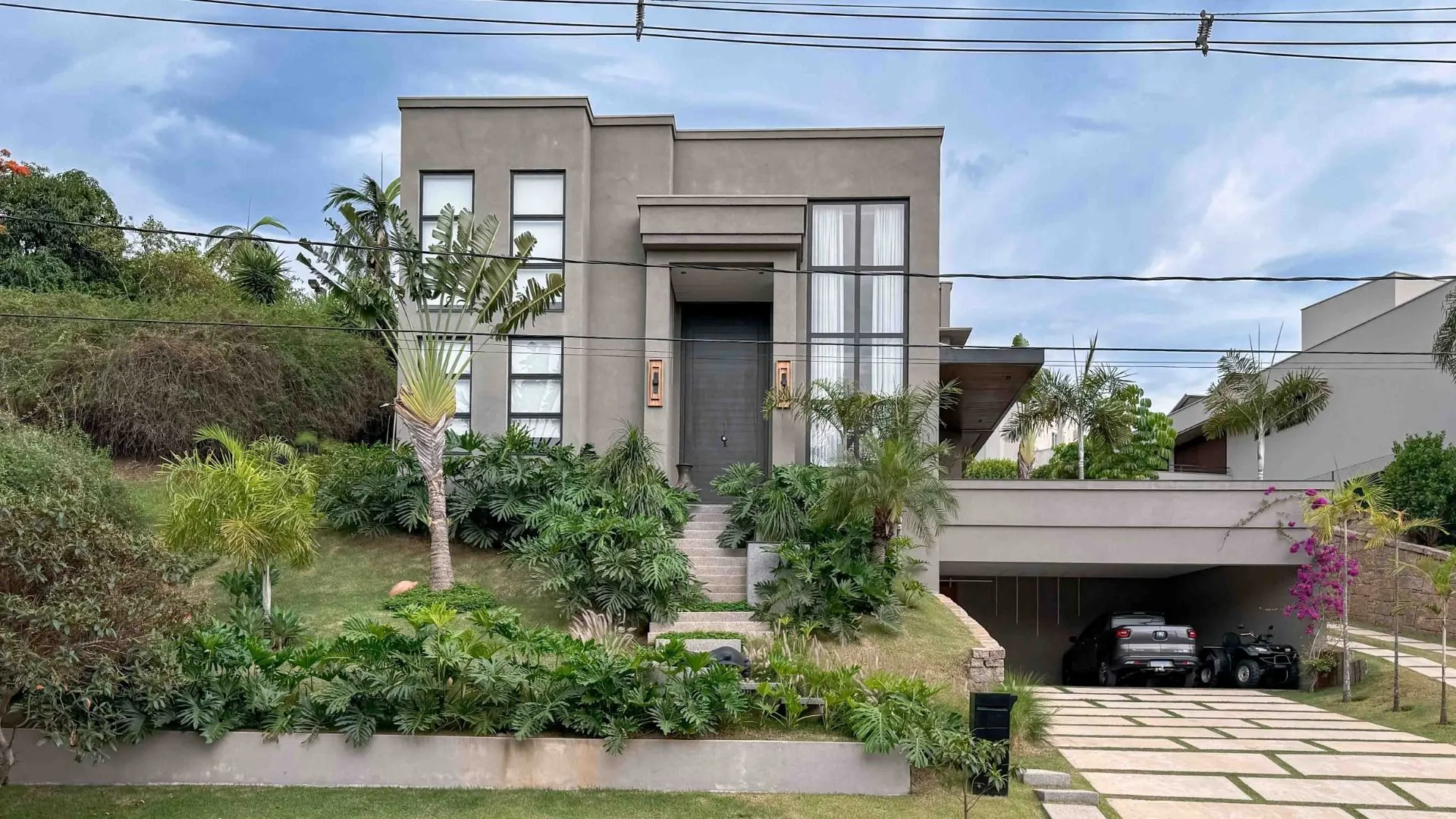 Casa com 5 dormitórios à venda, 530 m² por R$ 5.500.000,00 - Condomínio Jardim Plaza Athénée - Itu/SP