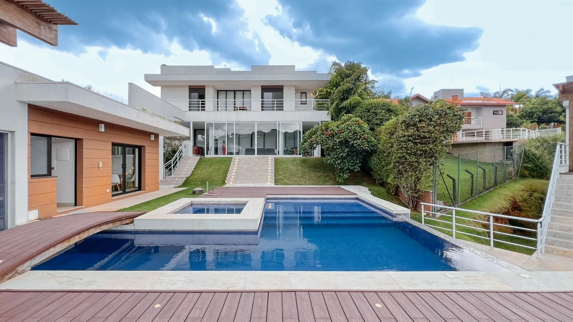 Casa com 6 dormitórios à venda, 650 m² por R$ 5.000.000,00 - Condomínio Village Morro Alto - Itupeva/SP