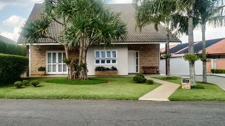 Casa com 4 dormitórios à venda, 375 m² por R$ 1.990.000,00 - Condomínio Campos de Santo Antônio - Itu/SP
