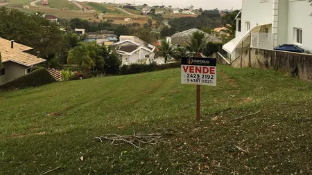 Terreno à venda, 810 m² por R$ 535.000,00 - Condomínio Campos de Santo Antônio - Itu/SP