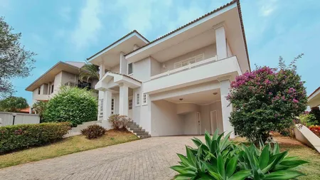 Casa com 3 dormitórios à venda, 400 m² por R$ 2.000.000,00 - Condomínio Campos de Santo Antônio - Itu/SP