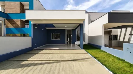 Casa com 3 dormitórios à venda, 105 m² por R$ 700.000,00 - Condomínio Village Moutonnée - Salto/SP