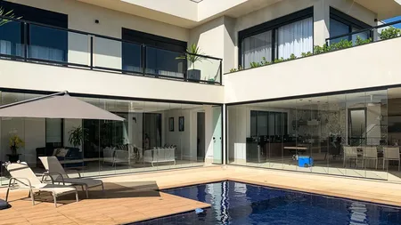 Casa com 5 dormitórios à venda, 750 m² por R$ 6.900.000,00 - Condomínio Jardim Plaza Atheneé - Itu/SP