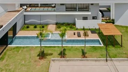 Casa com 4 dormitórios à venda, 700 m² por R$ 9.600.000,00 - Condomínio Terras de São José II - Itu/SP