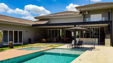 Casa com 5 dormitórios à venda, 580 m² por R$ 9.500.000,00 - Condomínio Fazenda Vila Real de Itu - Itu/SP
