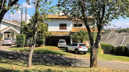 Casa com 4 dormitórios à venda, 345 m² por R$ 1.800.000,00 - Condomínio Campos de Santo Antônio - Itu/SP