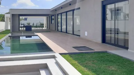 Casa com 4 dormitórios à venda, 408 m² por R$ 3.200.000,00 - Condomínio Xapada Parque Ytu - Itu/SP