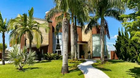 Casa com 4 dormitórios à venda, 600 m² por R$ 2.950.000,00 - Condomínio Village Castelo - Itu/SP