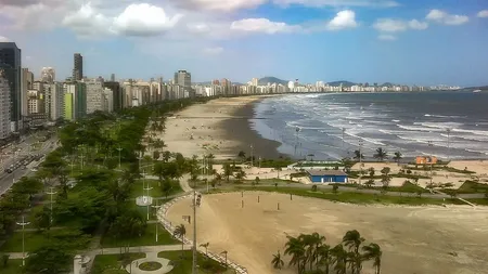 Apartamento com 3 dormitórios à venda, 113 m² por R$ 720.000,00 - Praia do José Menino - Santos/SP