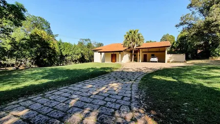 Casa com 4 dormitórios à venda, 400 m² por R$ 4.500.000,00 - Condomínio Terras de São José - Itu/SP