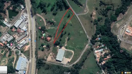 Terreno à venda, 4040 m² por R$ 1.131.275,00 - Cruz das Almas - Itu/SP