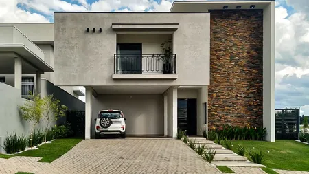 Casa com 3 dormitórios à venda, 302 m² - Condominio Portal dos Bandeirantes - Salto/SP
