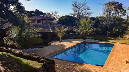 Casa com 4 dormitórios à venda, 1000 m² por R$ 7.000.000,00 - Condomínio Portal dos Bandeirantes II - Porto Feliz/SP