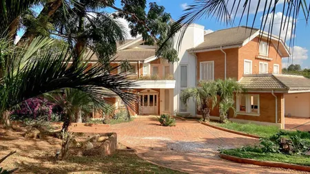 Casa com 7 dormitórios à venda, 1241 m² - Terras de São José - Itu/SP