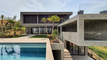 Casa com 5 dormitórios à venda, 700 m² por R$ 6.700.000,00 - Condomínio Fazenda Serrazul - Itupeva/SP