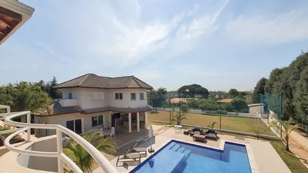 Casa com 5 dormitórios à venda, 500 m² por R$ 8.500.000,00 - Condomínio Fazenda Vila Real de Itu - Itu/SP