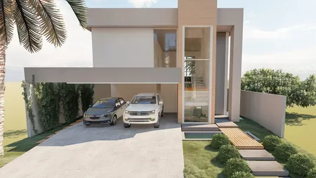 Casa com 3 dormitórios à venda, 240 m² por R$ 1.500.000,00 - Condomínio Residencial Una - Itu/SP