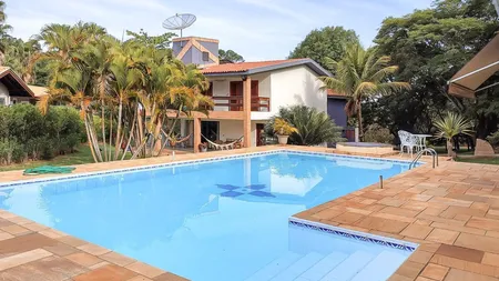Casa com 6 dormitórios à venda, 700 m² por R$ 2.950.000,00 - Condomínio Monte Belo - Salto/SP