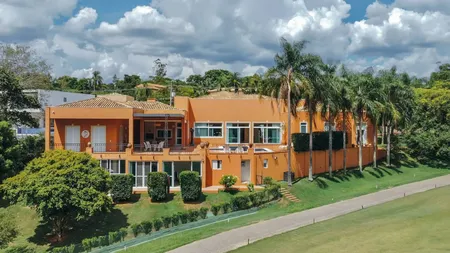 Casa com 7 dormitórios à venda, 1200 m² por R$ 14.000.000,00 - Condomínio Terras de São José - Itu/SP