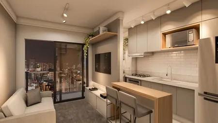 Apartamento com 2 dormitórios à venda, 43 m² por R$ 350.000,00 - Itu Novo Centro - Itu/SP
