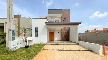 Casa com 3 dormitórios à venda, 128 m² por R$ 890.000,00 - Condomínio Village Moutonnée - Salto/SP