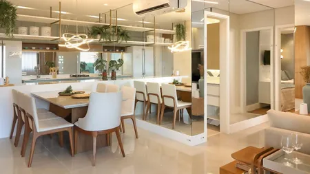 Apartamento com 3 dormitórios à venda, 85 m² por R$ 575.000,00 - Natura Park Condominium Club - Itu/SP