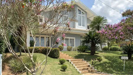 Casa com 5 dormitórios à venda, 457 m² por R$ 4.500.000,00 - Condomínio Jardim Plaza Atheneé - Itu/SP