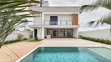 Casa com 3 dormitórios à venda, 260 m² por R$ 2.600.000,00 - Condomínio Villas do Golfe - Itu/SP