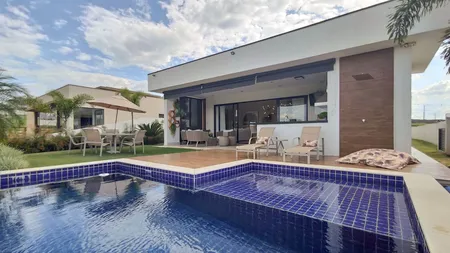 Casa com 4 dormitórios à venda, 330 m² por R$ 3.500.000,00 - Condomínio Parque Ytu Xapada - Itu/SP