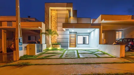Casa com 3 dormitórios à venda, 130 m² por R$ 849.000,00 - Condomínio Village Moutonnée - Salto/SP