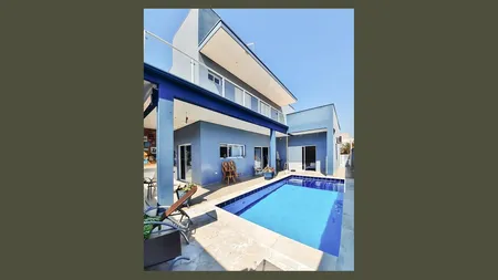 Casa com 3 dormitórios à venda, 290 m² por R$ 1.480.000,00 - Condomínio Lagos D'Icaraí - Salto/SP