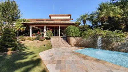 Casa com 7 dormitórios à venda, 1450 m² por R$ 15.000.000,00 - Condomínio Terras de São José - Itu/SP
