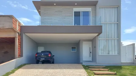 Casa com 3 dormitórios à venda, 227 m² por R$ 1.490.000,00 - Condomínio Reserva Central Parque - Salto/SP