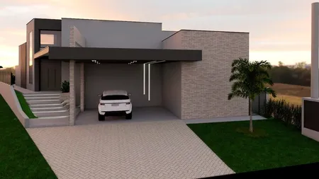 Casa com 3 dormitórios à venda, 226 m² por R$ 1.590.000,00 - Condomínio Central Parque - Salto/SP