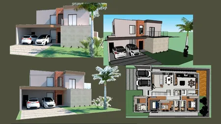 Casa com 3 dormitórios à venda, 202 m² por R$ 1.390.000,00 - Condomínio Central Parque - Salto/SP