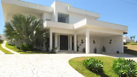 Casa com 4 dormitórios à venda, 420 m² por R$ 2.600.000,00 - Condomínio Parque Ytu Xapada - Itu/SP